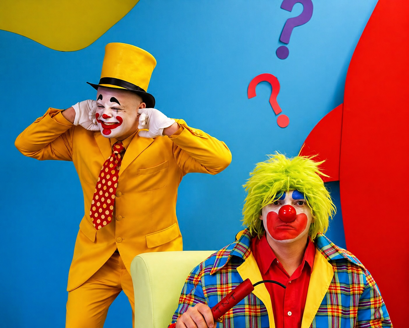 Picco The Clown magic show